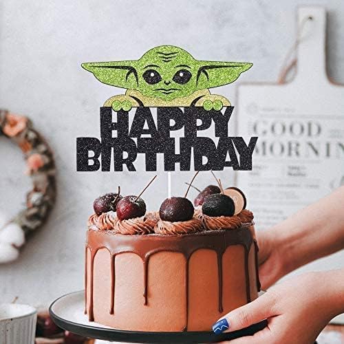 Confetti Star Wars Cake Toppers for Kids Birthday Party
