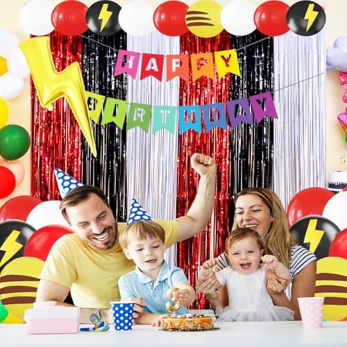 23Pcs Cartoon Ball Birthday Decor Set 1