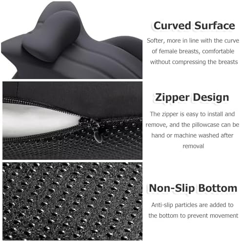 JYHHCYS Prone Position Pillow with Neck Support