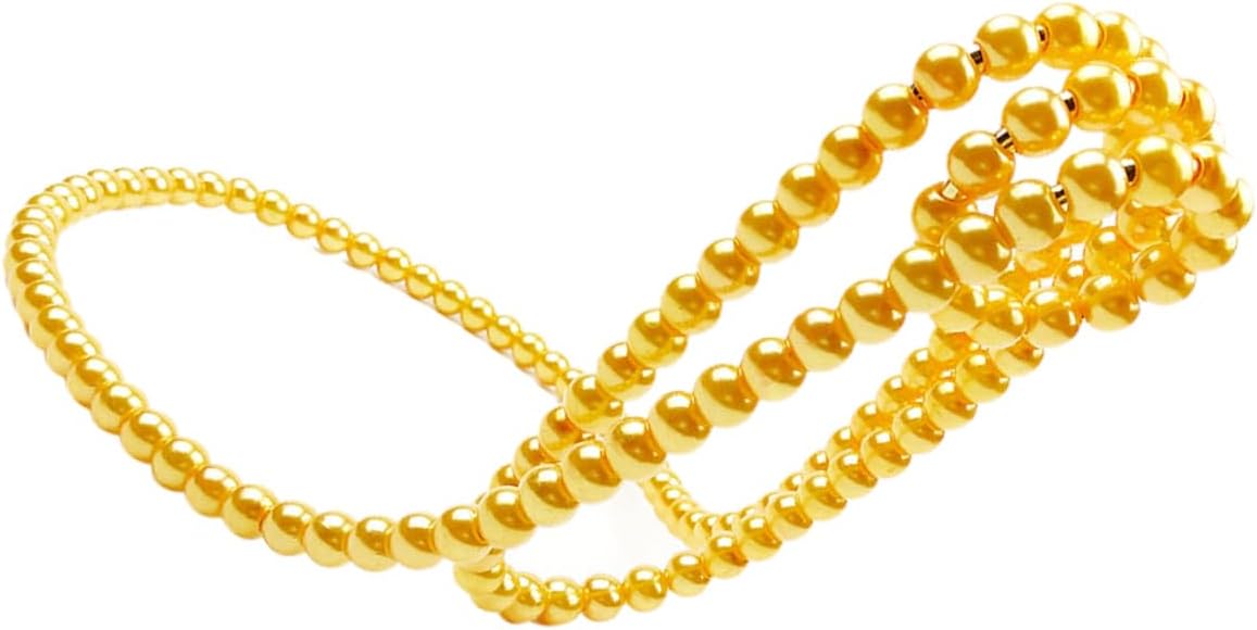 Creative Pearl Necklace Wine Rack Freestanding