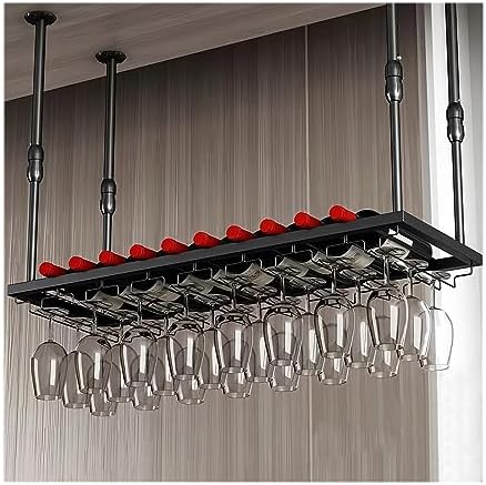 LIGUOYI Adjustable Wall-Mounted Wine Rack