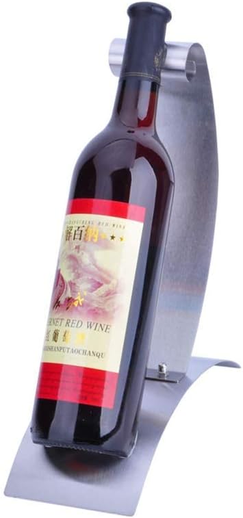 Stainless Steel Wine Rack for Countertop Display