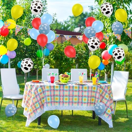 Biapian 12 Inch Themed Balloons for Kids Parties
