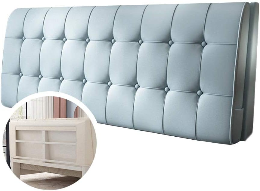 CHIAPERINI Liangjun Headboard Reading Pillow with Storage Bag