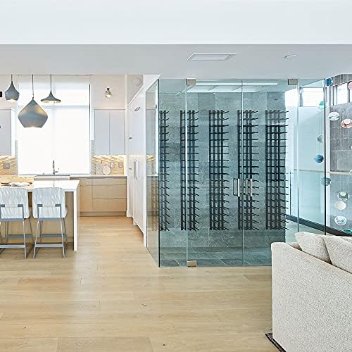 Ultra Wine Racks Wall Mounted Wine Rack - 3 Bottle Matte Black