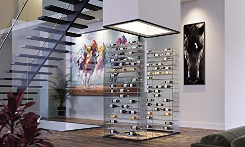 VintageView Evolution Wine Tower Freestanding Rack Kit