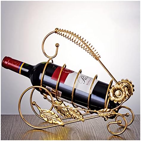 Clarks Wrought Iron Wine Rack Countertop Display