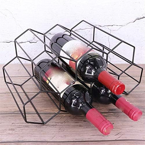 MaGiLL 7 Bottle Freestanding Wine Rack