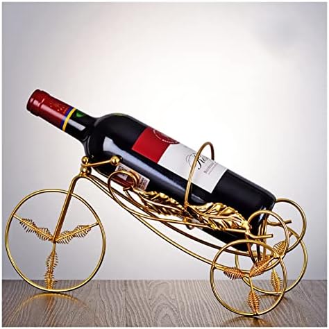 HASMI Freestanding Metal Wine Rack for Countertop Storage