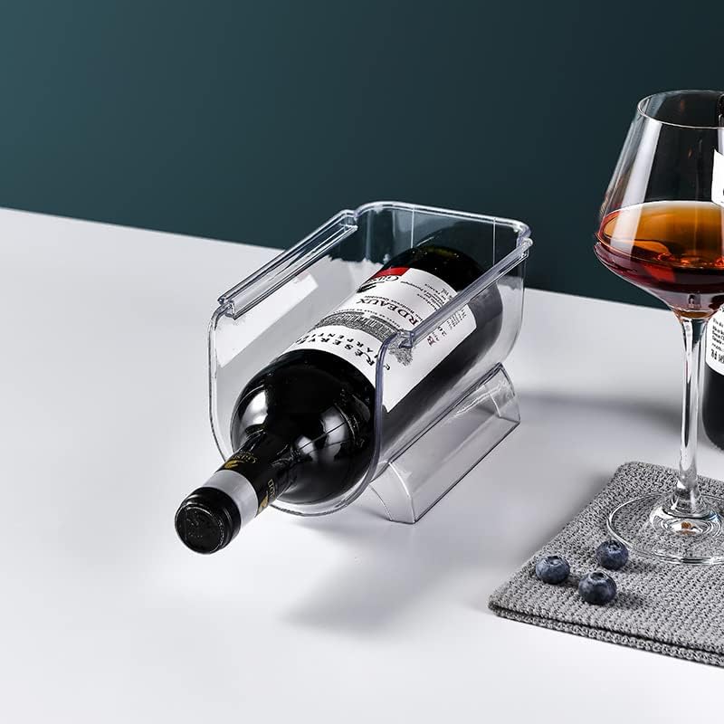 OKITCHEN Set of 2 Tabletop Wine Racks