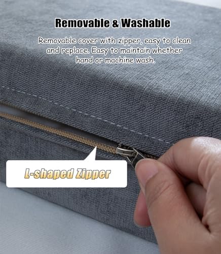 NEVKA Coconut Fiber Bed Gap Filler with Velvet Cover
