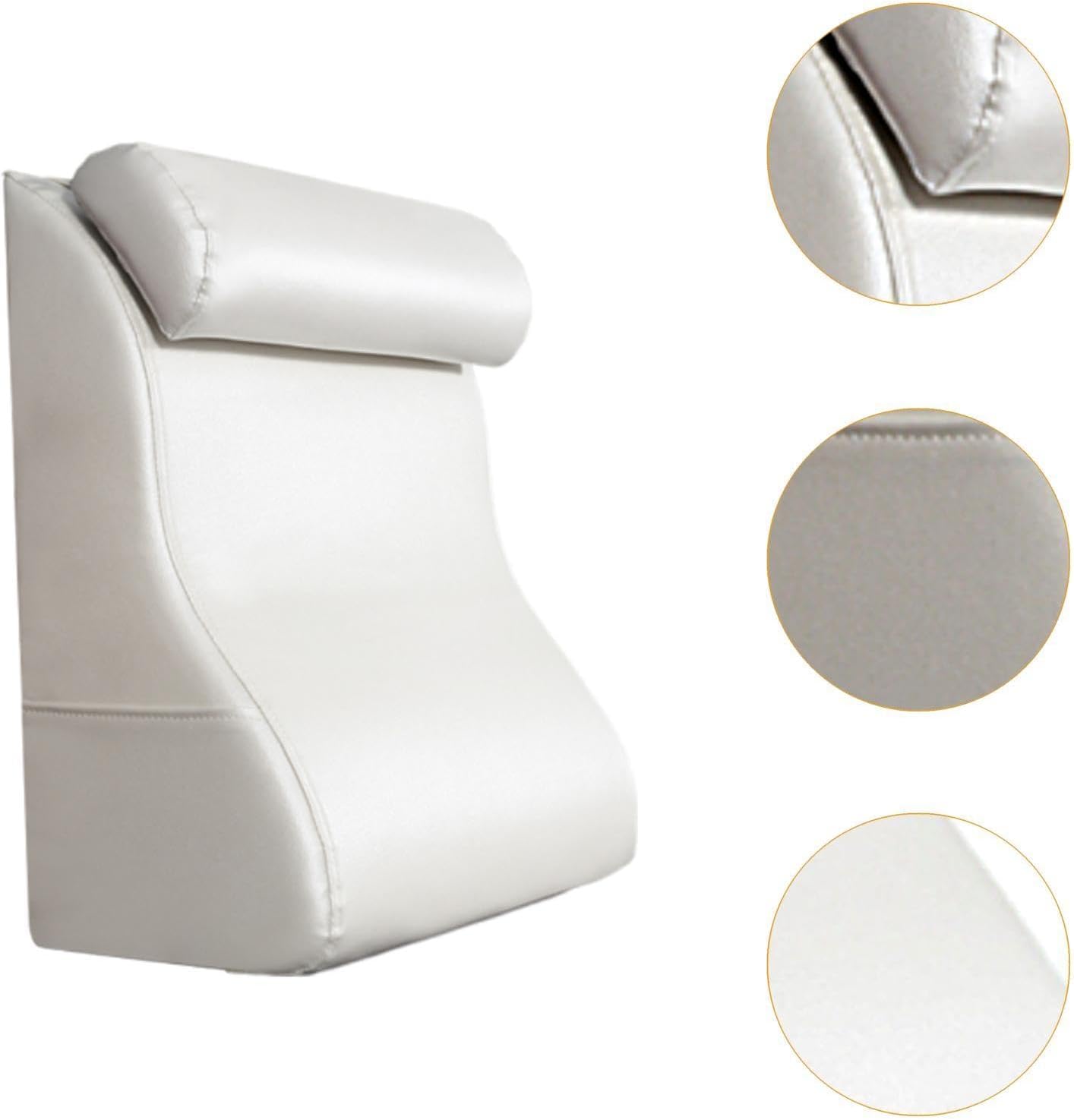 Ergonomic Headboard Wedge Pillow for Travel and Sleep
