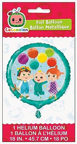 Cocomelon Balloons Birthday Decor Set Bundle