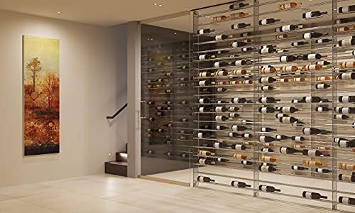 VintageView Evolution Wine Tower Freestanding Rack