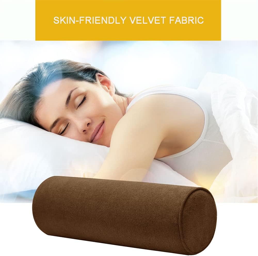 Velvetcossy Memory Foam Neck Support Pillow 24x6