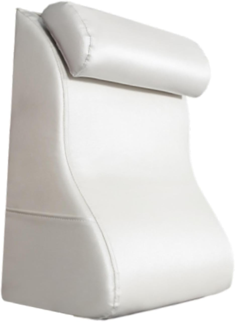 Ergonomic Headboard Wedge Pillow for Travel and Sleep