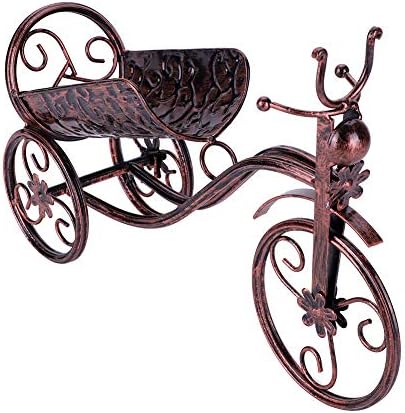 XPSSJMU Freestanding Tricycle Wine Rack