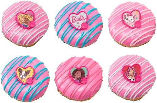 DecoPac Barbie Be The Future Cupcake Toppers - 24 Pack