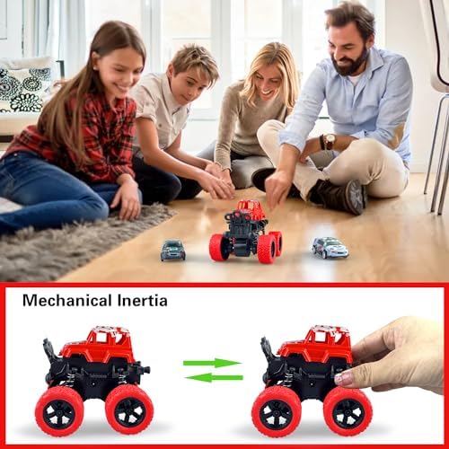30PCS Truck Cake Toppers for Racing Car Party Decorations