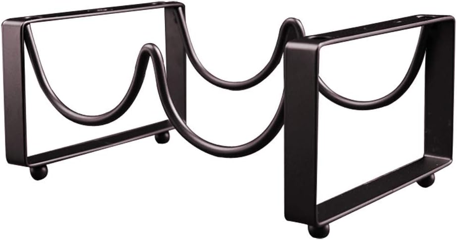 Sleeri 1 Tier Metal Wine Rack for Kitchen Countertop