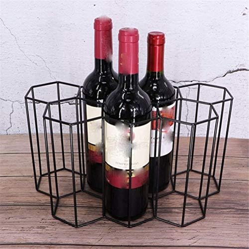 MaGiLL 7 Bottle Freestanding Wine Rack