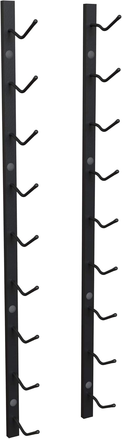 Y-Furniture The Rack Co Wall Wine Rack 9 Bottles
