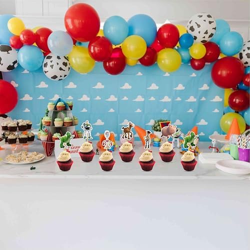 Seyal Ty Stry Cupcake Topper Decor