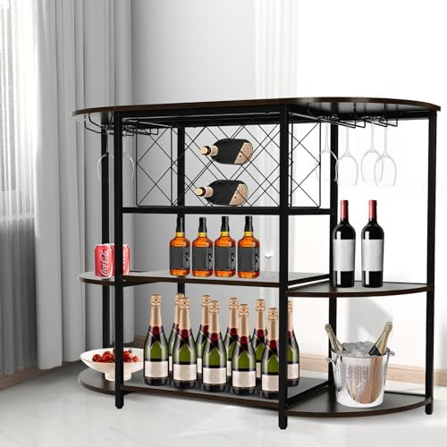 Rosyouth 3-Tier Freestanding Wine Rack Table