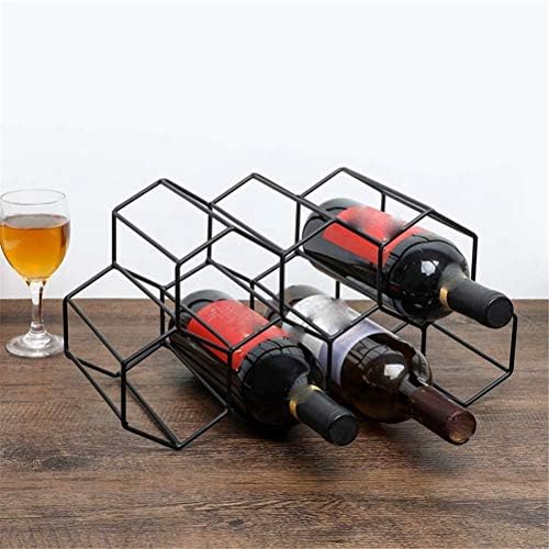 MaGiLL 7 Bottle Freestanding Wine Rack