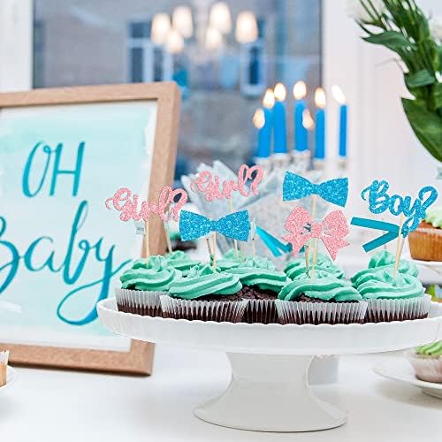 Gyufise 36Pcs Non-Edible Cupcake Toppers