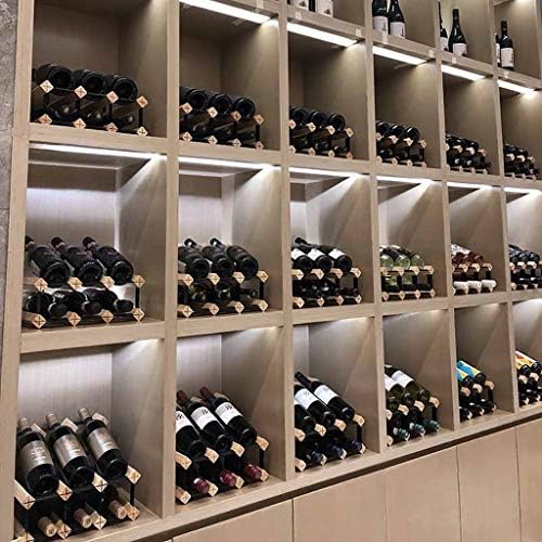 16 Bottle Wood Wine Rack Free Standing