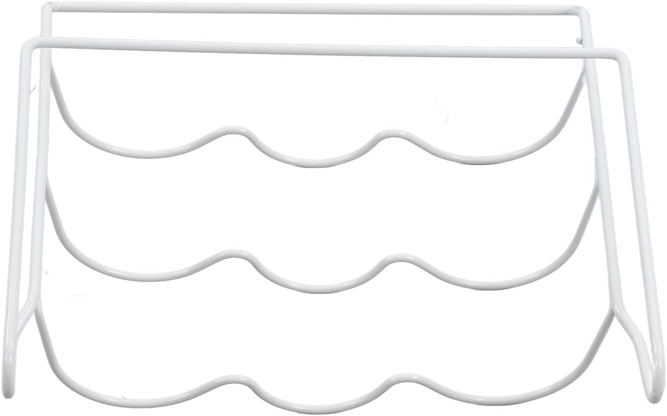 Cyrank Freestanding Wine Rack for Fridge