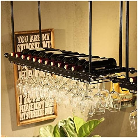 ALDEPO Wine Glass Holder Freestanding Folding Wooden Rack