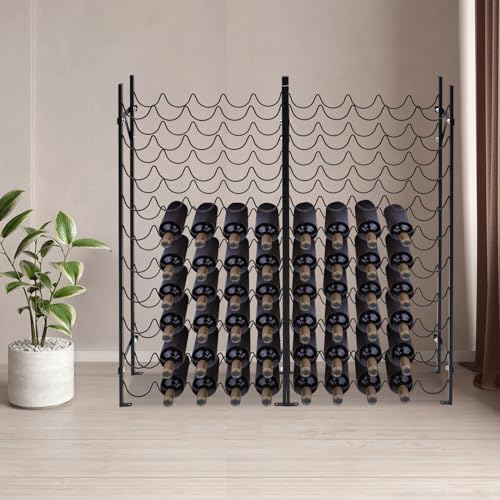 VPABES 100 Bottles Freestanding Wine Rack