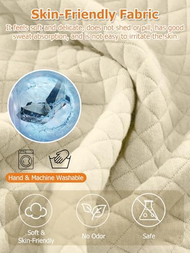 JYHHCYS Memory Foam Prone Pillow with Neck Support