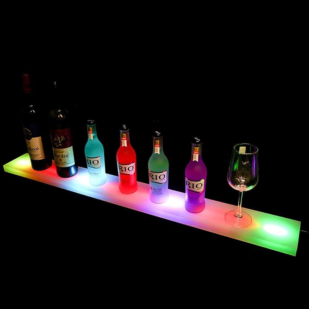 TOYOCC LED Liquor Display Rack with Smart Dimming