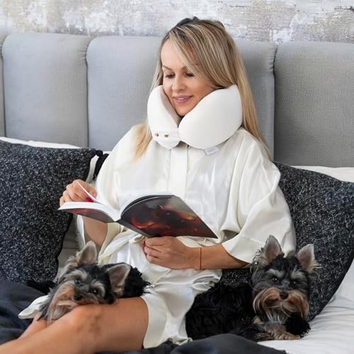 Skyyhi Womens Fitted Neck Pillow for Travel