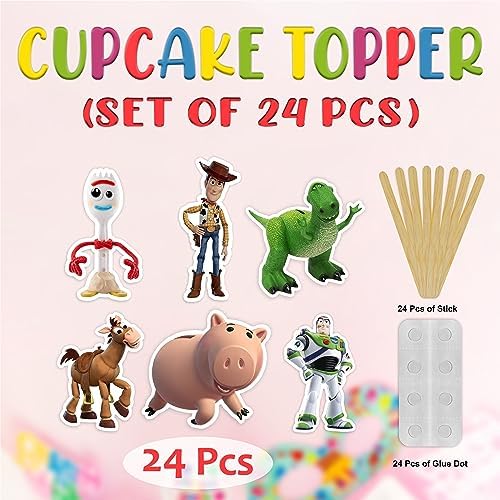 Seyal Ty Stry Cupcake Topper Decor