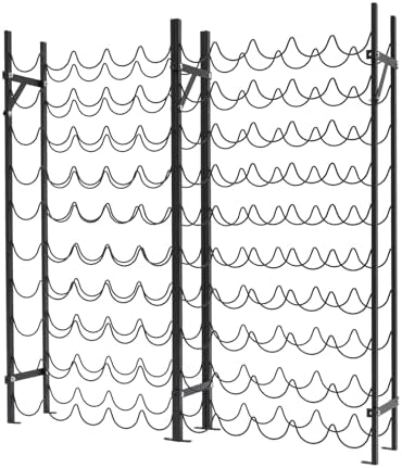VPABES 100 Bottles Freestanding Wine Rack