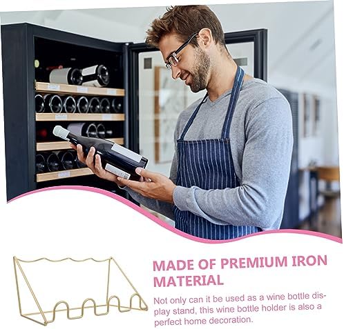 Cabilock Freestanding Metal Wine Rack for Home