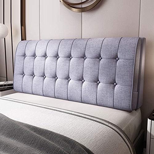 CHIAPERINI Purple Headboard Pillow 90x60cm