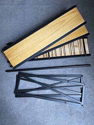 SSS Industrial Wine Rack Wall Mounted 8 Stem Holder