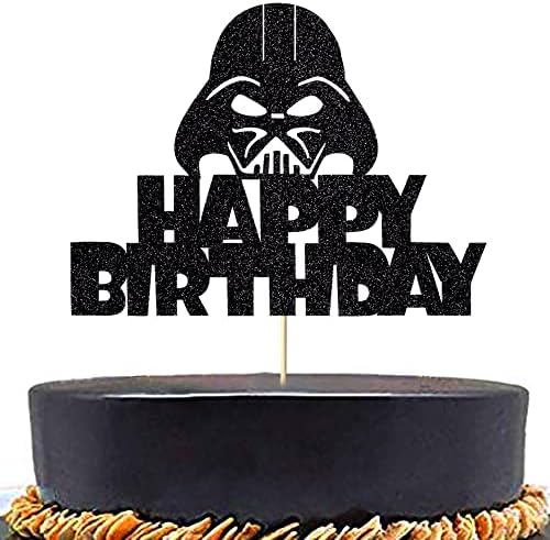 DETROVA Alien War Cake Topper Birthday Decoration