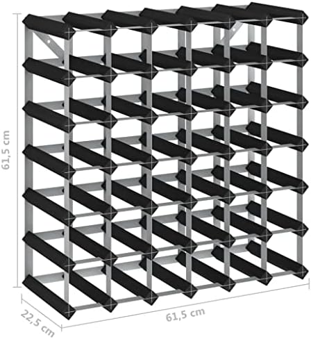 ZQQLVOO Freestanding Wine Rack for 42 Bottles 1