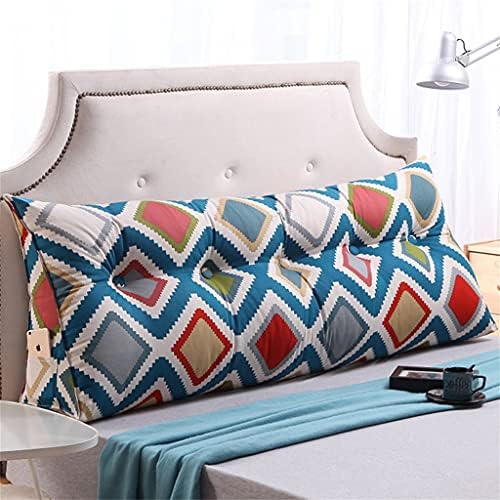 ZZYK Triangular Reading Pillow for Kids Adults 59x86x20cm
