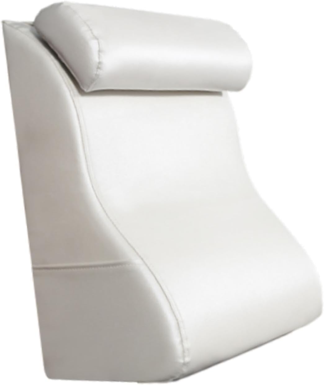 Ergonomic Headboard Wedge Pillow for Travel and Sleep