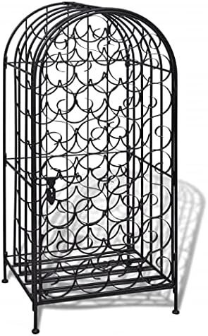 YITHOPI 35 Bottle Metal Wine Rack Countertop