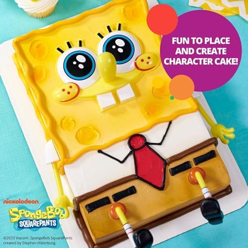 DecoSet SpongeBob SquarePants Cake Topper 5-Piece Set 1