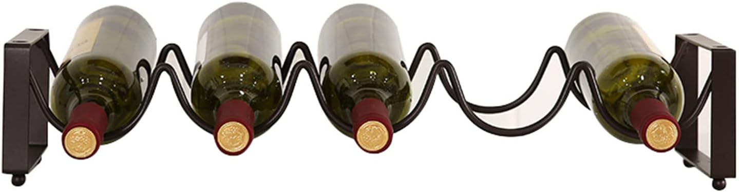 GANYKQ Freestanding Stackable Wine Rack