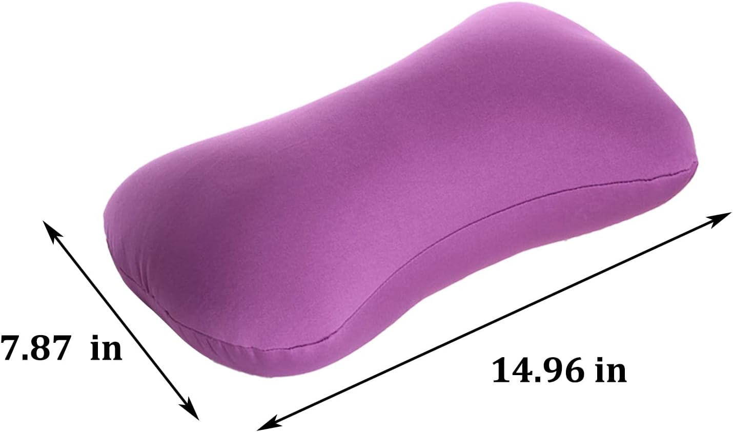 Midremer Microbead Neck Pillow with Bone Shape Support